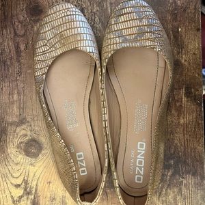 Beige Flats